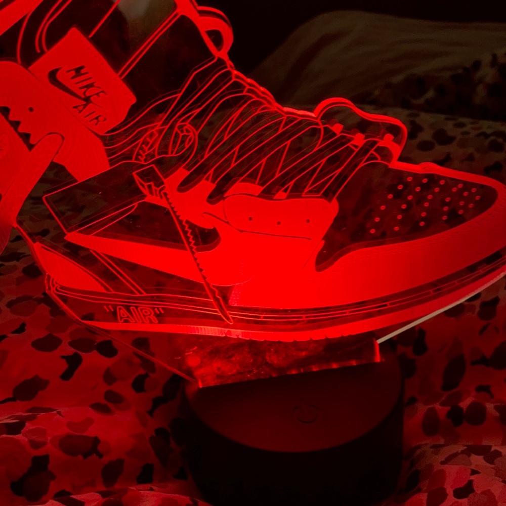 Led shoe light
